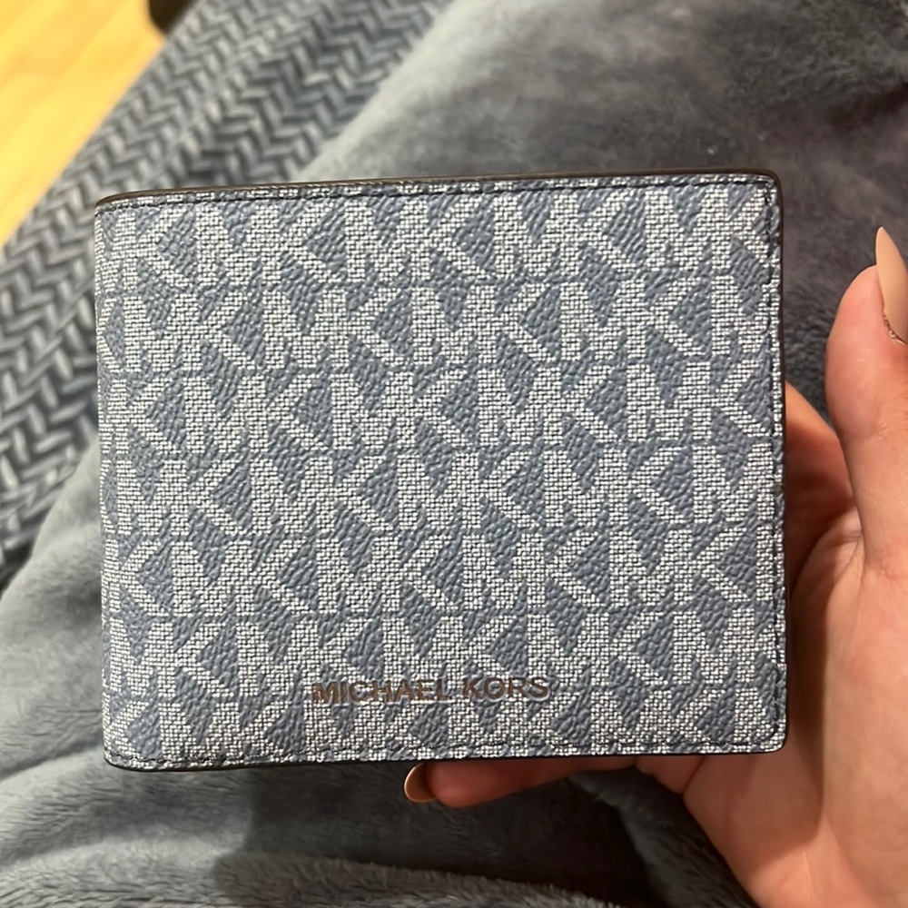 Michael Kors Mens wallet blue